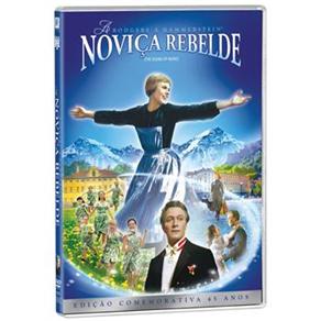 DVD - A Novi&ccedil;a Rebelde: Edi&ccedil;&atilde;o Comemorativa 45 anos - cod. 236892