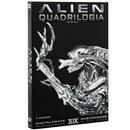 DVD - Box Alien Quadrilogia - 4 Discos