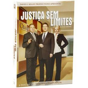 DVD - Box Justi&ccedil;a Sem Limites: Terceira Temporada - 6 Discos - cod. 237519