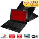Netbook Asus EeePC 1008HA Black c/ Intel Atom N...