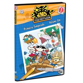 DVD - KND: Kids Next Door: 1&ordf; Temporada - Volume 1 - cod. 238402