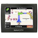 Navegador GPS NavCity Way 30 c/ Tela LCD 3.5" T...