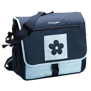 Bolsa p / Passeio Simplygood Daisy Diaper G1004 - Azul - cod. 238778