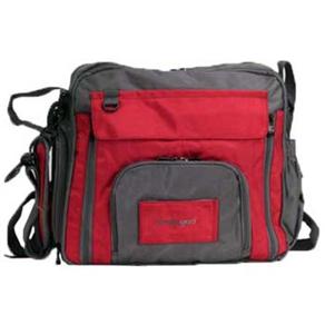 Bolsa Passeio Simplygood Smart Square Diaper G2002 - Vermelha / Cinza - cod. 238782