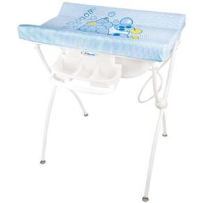 Banheira H&eacute;rcules Luxo Hippo 322223 - Azul - cod. 238954