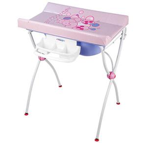 Banheira H&eacute;rcules Luxo Hippo 322224 - Rosa - cod. 238955