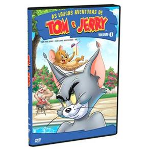 DVD - As Loucas Aventuras de Tom & Jerry - Volume 1 - cod. 320393