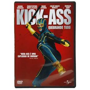 DVD Kick Ass: Quebrando