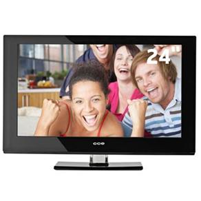 TV Monitor 24 &acute; LED CCE LED24TV Full HD c / Entrada HDMI - cod. 321012