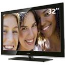 TV 32" LCD CCE Stile D32 c/ Entradas HDMI e USB...