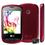 Celular Desbloqueado LG Wink Style T310 Vinho c/ Câmera 2MP, Rádio FM, MP3 Player, Touch Screen, Bluetooth, Fone de Ouvido e Cartão 2GB