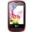 Celular Desbloqueado LG Wink Style T310 Vinho c/ Câmera 2MP, Rádio FM, MP3 Player, Touch Screen, Bluetooth, Fone de Ouvido e Cartão 2GB