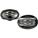 Alto-Falante Pioneer TS-A6983S Basalto Quadriaxial 6x9"