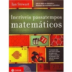 Incr&iacute;veis Passatempos Matem&aacute;ticos - cod: 9788537802700