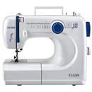 Máquina de Costura Elgin Portátil JX 4000 Genius Branca