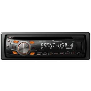 MP3 Automotivo Pioneer DEH-2380UB c/ Entrada Auxiliar Frontal e USB