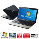 Netbook Philco PHN 11A-P123WS Preto/Cinza c/ Intel Atom D410, 2GB, 320GB, Leitor de Cartões, Wireless, Webcam, LED 11.6" e Windows 7