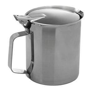 Jarra Brinox Arienzo 1658 / 102 1,9 L c / Tampa e Aparador p / Gelo - cod. 24135