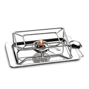 Rechaud Brinox Pl&aacute;tanos 1021 / 137 c / 3 Pe&ccedil;as - cod. 24142