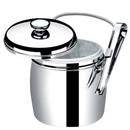 Balde p/ Gelo Brinox Arienzo 1653/100 c/ Tampa ...