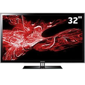 TV 32" LED Samsung Série D5000 UN32D5000 Full HD c/ Entradas HDMI e USB e Conversor Digital