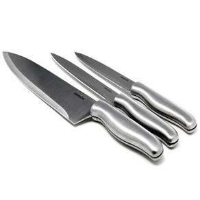 Conjunto de Facas Brinox 2513 / 100 c / 3 Pe&ccedil;as - cod. 24185