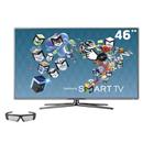 TV 46" 3D LED Samsung Série D7000 UN46D7000 Ful...