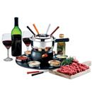 Conjunto p/ Fondue Brinox 1248/116 c/ Base Gira...