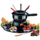 Conjunto p/ Fondue Brinox 1249/116 c/ Base Gira...