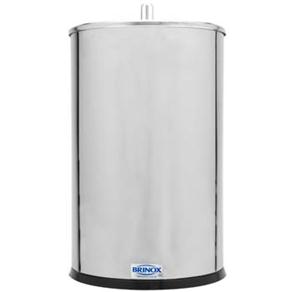 Lixeira Brinox 3030 / 203 Inox - 7,8 L - cod. 24206