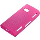 Capa de Silicone Nokia CC-1001 Rosa