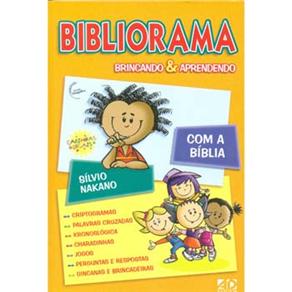 Bibliorama: Brincando e Aprendendo Com a B&iacute;blia - cod: 9788574591865