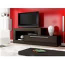 Rack Ditália c/ 1 Gaveta R-322 - Wengue/Preto