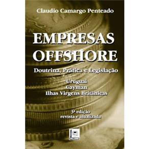 Empresas Offshore: Urruguai Cayman Ilhas Virgens Brit&acirc;nicas - cod: 9788589919456