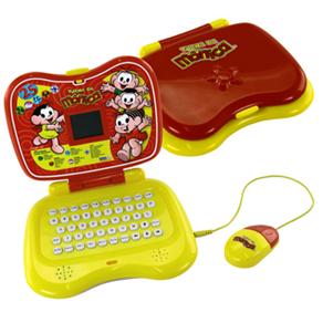 Laptop Infantil Homeplay Turma da M&ocirc;nica c / 25 Atividades 6318 - cod. 334597