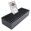 Caixa de Som Portátil p/ iPod e MP3 Homade BB 5001 Master - Preto