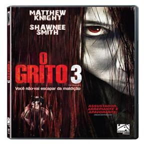 DVD - O Grito 3 - cod. 243317