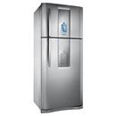 Refrigerador Electrolux Frost Free Duplex Infinity i.Kitchen DT80X c/ Dispenser de Água e Painel Touch Screen - 542 L - Inox