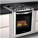 Fogão de Embutir Electrolux 4 Bocas Celebrate 56TBE c/ Grill e Timer