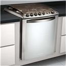 Fogão de Embutir Electrolux 4 Bocas Celebrate 56TXE c/ Grill e Timer - Inox