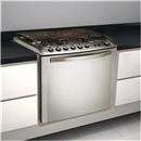 Fogão de Embutir Electrolux 5 Bocas Celebrate 76TXE c/ Grill e Timer - Inox