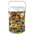 Cooler Anabell Coolers Mix Cervejas c/ Alça de Transporte p/ até 42 Latas