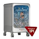 Frigobar Brastemp Pla BRL08B Prata - 80L