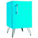 Mini Refrigerador Brastemp 1 Porta Retrô BRA08 - 76L - Azul