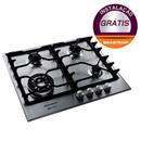 Cooktop a Gás 4 Bocas Brastemp Gourmand BDK60A - 220V