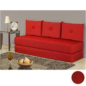 Sof&aacute; - cama Paropas Star Clean Tradicional 65 - Vermelho - cod. 34392
