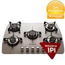 Cooktop a Gás 5 Bocas Continental Decore CTGCT070E50CH - Champagne