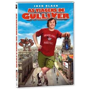 DVD - As Viagens de Gulliver - cod. 344411