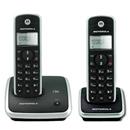 Telefone s/ Fio Digital Motorola FOX1000S Preto...