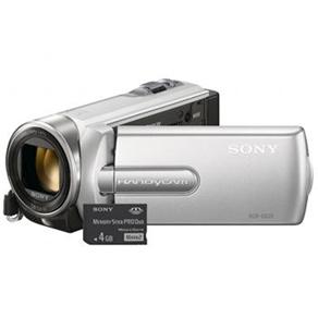 Filmadora Sony DCR - SX20K Prata c / Zoom &Oacute;ptico 50x e LCD 2.4 &acute; + Memory Stick 4GB - cod. 247235
